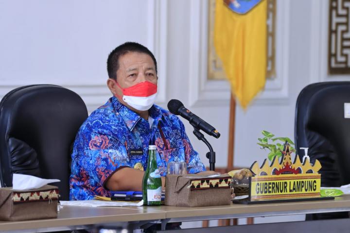  Presiden RI Akan Kunjung Lampung, Gubernur Arinal adakan Rapat Persiapan 